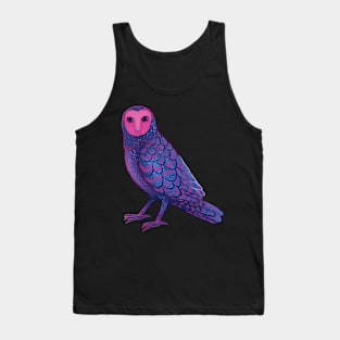 Bi Owl Tank Top